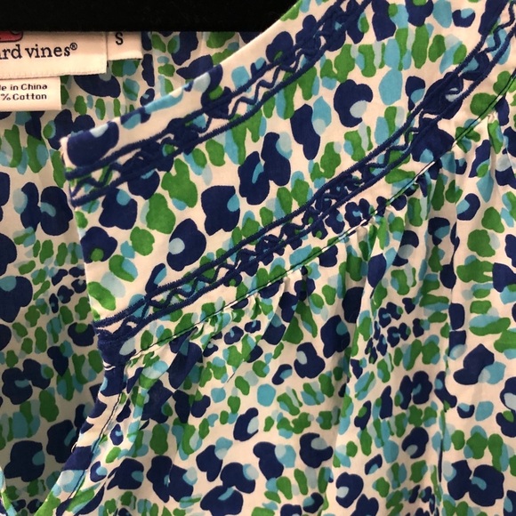 Vineyard Vines Green & Blue Tunic - Picture 5 of 6